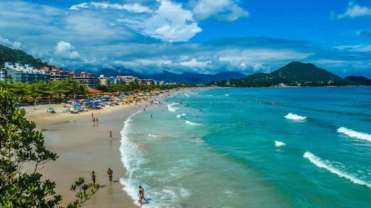 Apto Praia Grande Ubatuba area nobre com toda comodidade para você e sua família ! Exterior foto